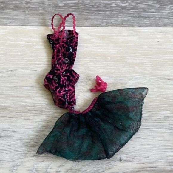 Monster High - Dance Class 5-Pack - Lagoona Blue- Dress, Skirt, Bracelet - Picture 4 of 4